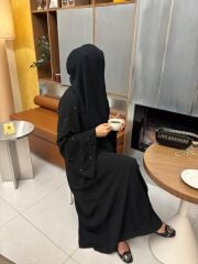 Kol İşleme Ferace+Şal