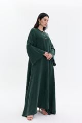 2019 Yeşil İpek Ferace