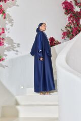 1009 Abaya Pantolon Kısa İçlik Şal