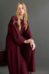 2023 U Taş İşleme Abaya+Pantolon+Kısa İçlik